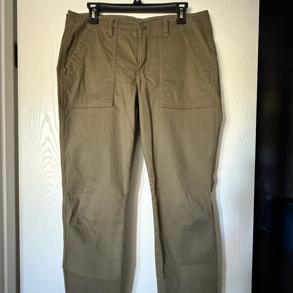 CAbi Olive Green Pants